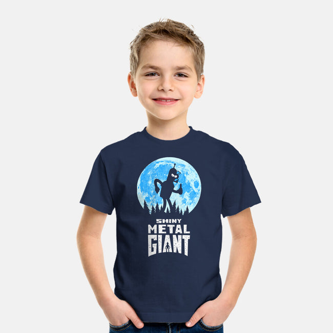 Shiny Metal Giant-Youth-Basic-Tee-Vitaliy Klimenko