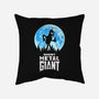 Shiny Metal Giant-None-Removable Cover-Throw Pillow-Vitaliy Klimenko