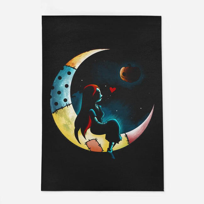 Love Halloween Moon-None-Indoor-Rug-Vallina84