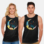 Love Halloween Moon-Unisex-Basic-Tank-Vallina84