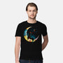 Love Halloween Moon-Mens-Premium-Tee-Vallina84