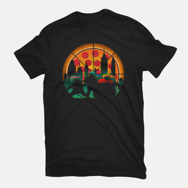 Slices Of City Adventure-Mens-Premium-Tee-sachpica