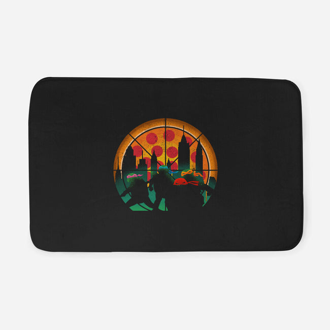 Slices Of City Adventure-None-Memory Foam-Bath Mat-sachpica