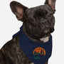 Slices Of City Adventure-Dog-Bandana-Pet Collar-sachpica