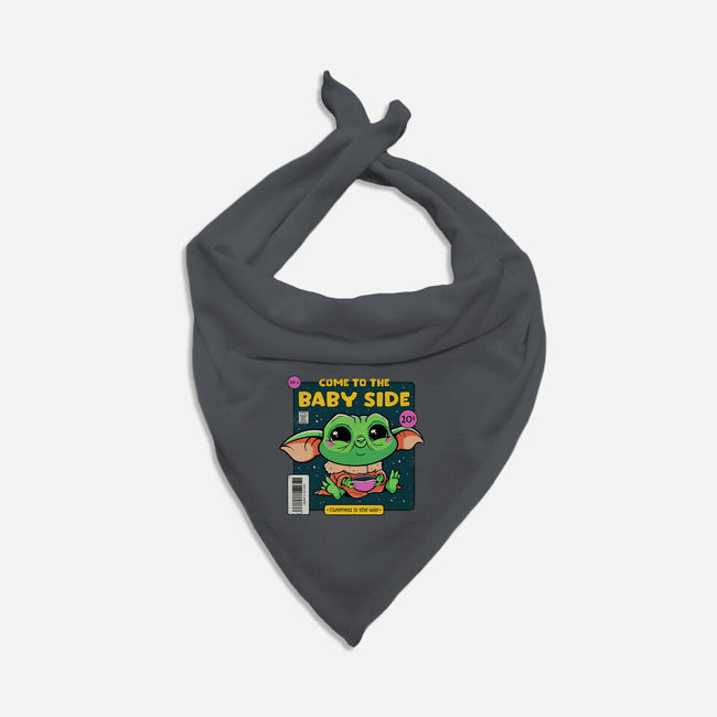 Cuteness Is The Way-Cat-Bandana-Pet Collar-Ca Mask