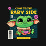 Cuteness Is The Way-Baby-Basic-Tee-Ca Mask