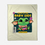 Cuteness Is The Way-None-Fleece-Blanket-Ca Mask