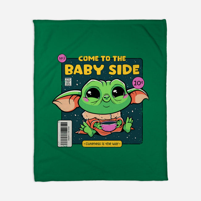 Cuteness Is The Way-None-Fleece-Blanket-Ca Mask