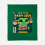 Cuteness Is The Way-None-Fleece-Blanket-Ca Mask