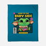 Cuteness Is The Way-None-Fleece-Blanket-Ca Mask