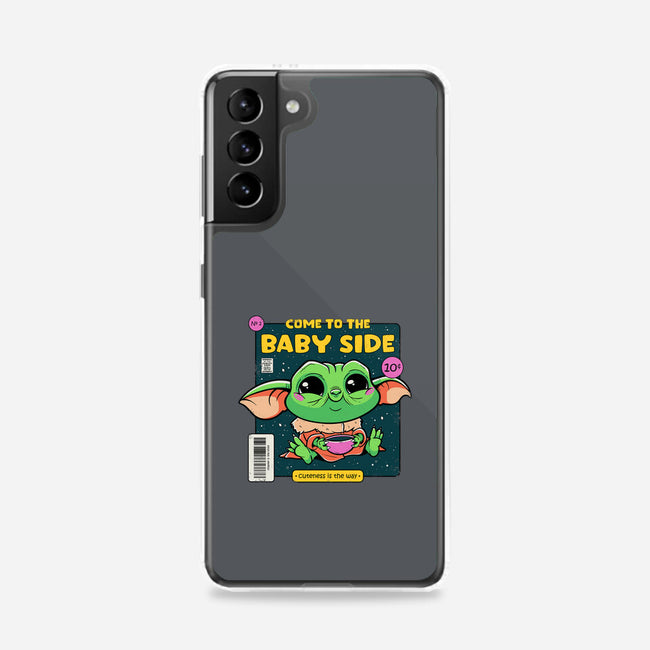 Cuteness Is The Way-Samsung-Snap-Phone Case-Ca Mask