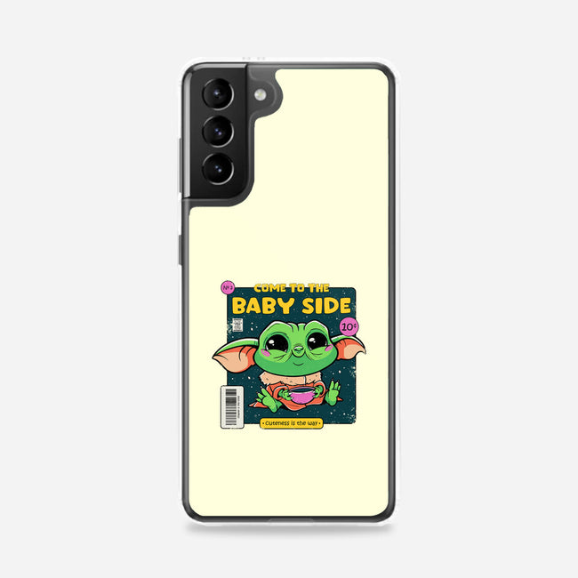 Cuteness Is The Way-Samsung-Snap-Phone Case-Ca Mask