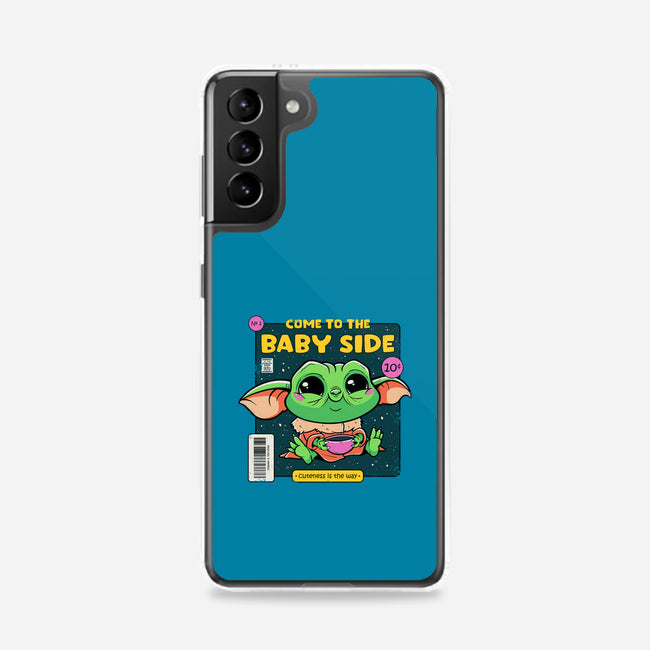 Cuteness Is The Way-Samsung-Snap-Phone Case-Ca Mask