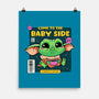 Cuteness Is The Way-None-Matte-Poster-Ca Mask