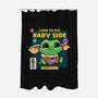 Cuteness Is The Way-None-Polyester-Shower Curtain-Ca Mask