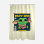 Cuteness Is The Way-None-Polyester-Shower Curtain-Ca Mask