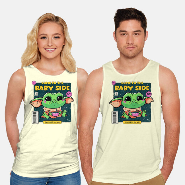 Cuteness Is The Way-Unisex-Basic-Tank-Ca Mask