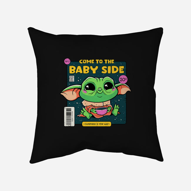 Cuteness Is The Way-None-Removable Cover-Throw Pillow-Ca Mask