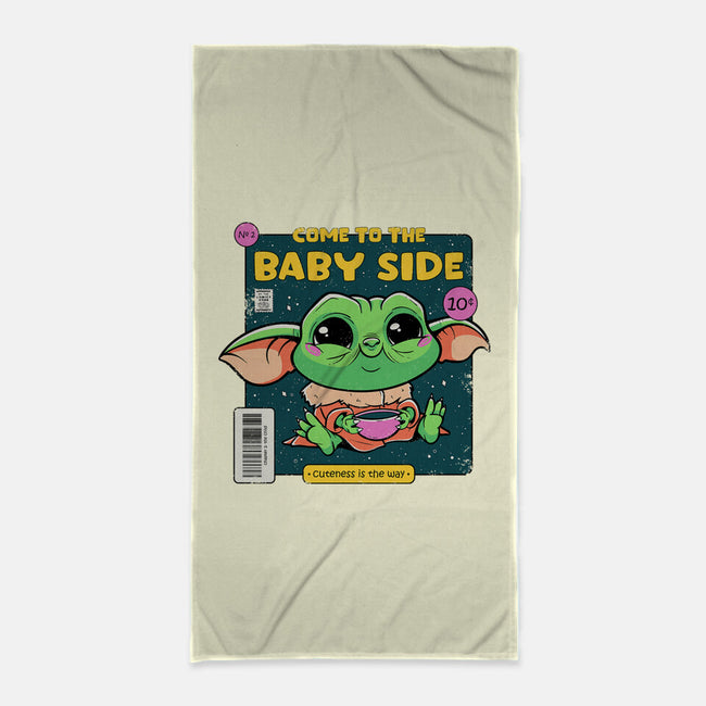 Cuteness Is The Way-None-Beach-Towel-Ca Mask