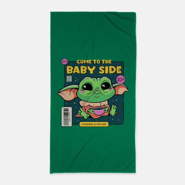 Cuteness Is The Way-None-Beach-Towel-Ca Mask