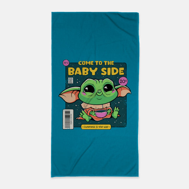 Cuteness Is The Way-None-Beach-Towel-Ca Mask