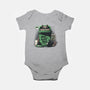 Home Sweet Home Garbage Raccoon-Baby-Basic-Onesie-tobefonseca