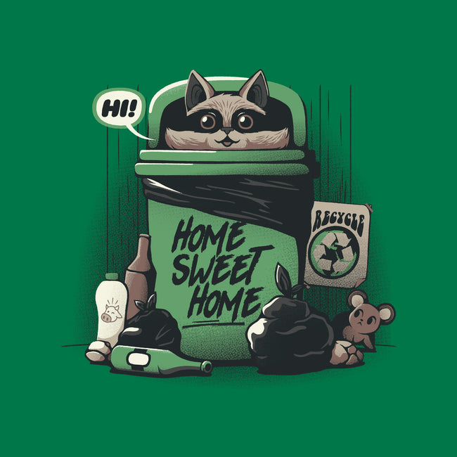 Home Sweet Home Garbage Raccoon-None-Indoor-Rug-tobefonseca