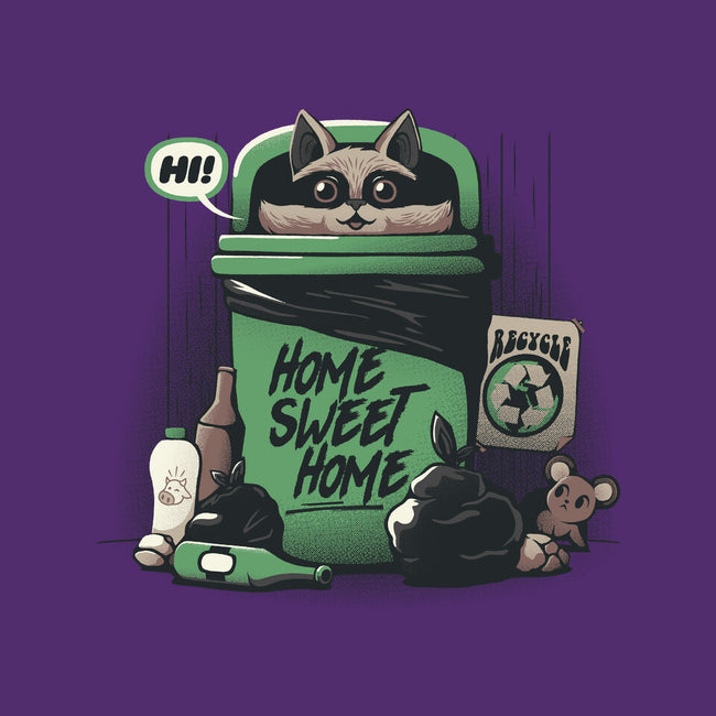 Home Sweet Home Garbage Raccoon-Mens-Premium-Tee-tobefonseca