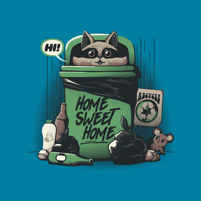 Home Sweet Home Garbage Raccoon-Mens-Premium-Tee-tobefonseca