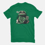 Home Sweet Home Garbage Raccoon-Mens-Heavyweight-Tee-tobefonseca