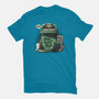 Home Sweet Home Garbage Raccoon-Mens-Basic-Tee-tobefonseca