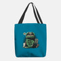 Home Sweet Home Garbage Raccoon-None-Basic Tote-Bag-tobefonseca