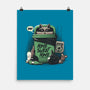 Home Sweet Home Garbage Raccoon-None-Matte-Poster-tobefonseca