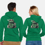 Home Sweet Home Garbage Raccoon-Unisex-Zip-Up-Sweatshirt-tobefonseca