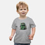 Home Sweet Home Garbage Raccoon-Baby-Basic-Tee-tobefonseca