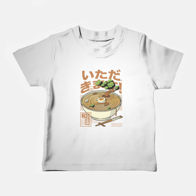 Bonsai Ramen Zen-Baby-Basic-Tee-tobefonseca