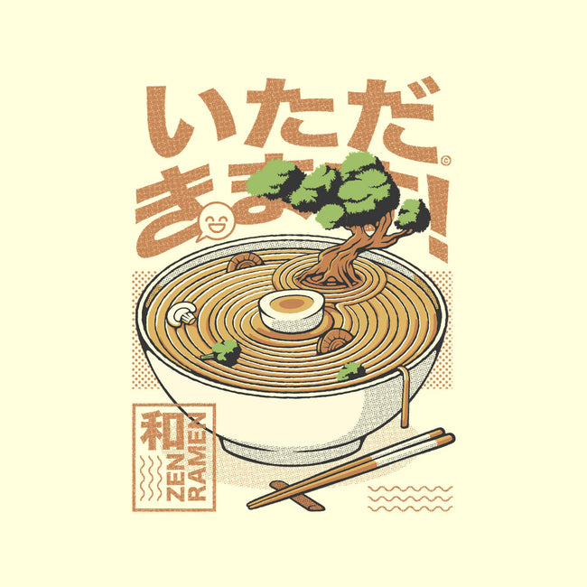 Bonsai Ramen Zen-None-Stretched-Canvas-tobefonseca