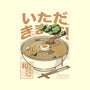 Bonsai Ramen Zen-None-Stretched-Canvas-tobefonseca