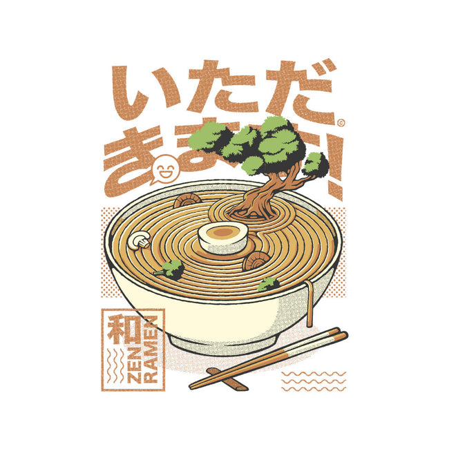 Bonsai Ramen Zen-None-Fleece-Blanket-tobefonseca