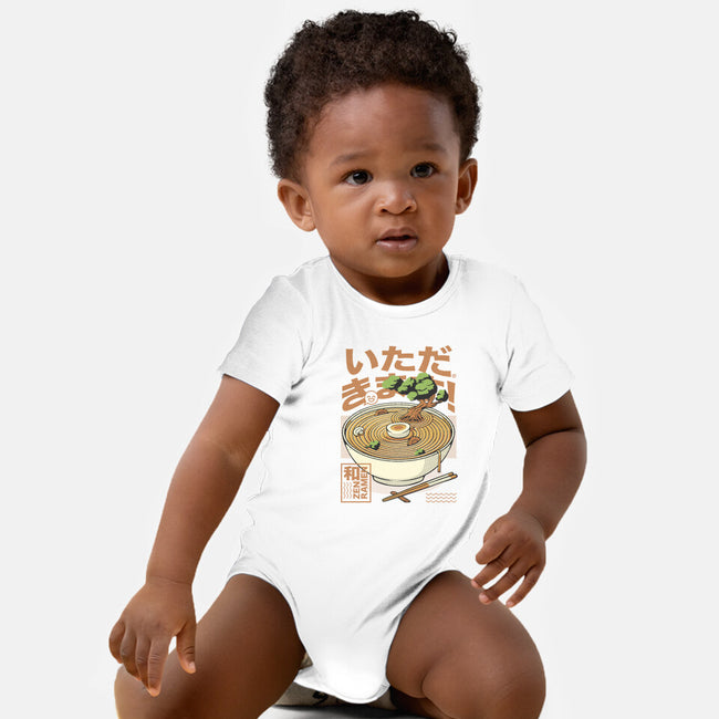 Bonsai Ramen Zen-Baby-Basic-Onesie-tobefonseca