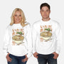 Bonsai Ramen Zen-Unisex-Crew Neck-Sweatshirt-tobefonseca