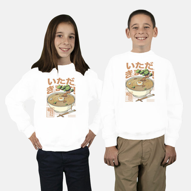 Bonsai Ramen Zen-Youth-Crew Neck-Sweatshirt-tobefonseca