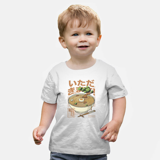 Bonsai Ramen Zen-Baby-Basic-Tee-tobefonseca