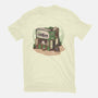 Coffeeshop Cats Bookstore-Mens-Basic-Tee-tobefonseca