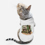 Coffeeshop Cats Bookstore-Cat-Basic-Pet Tank-tobefonseca