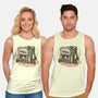 Coffeeshop Cats Bookstore-Unisex-Basic-Tank-tobefonseca