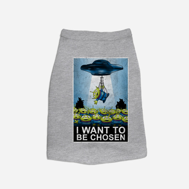 I Want To Be Chosen-Cat-Basic-Pet Tank-NMdesign