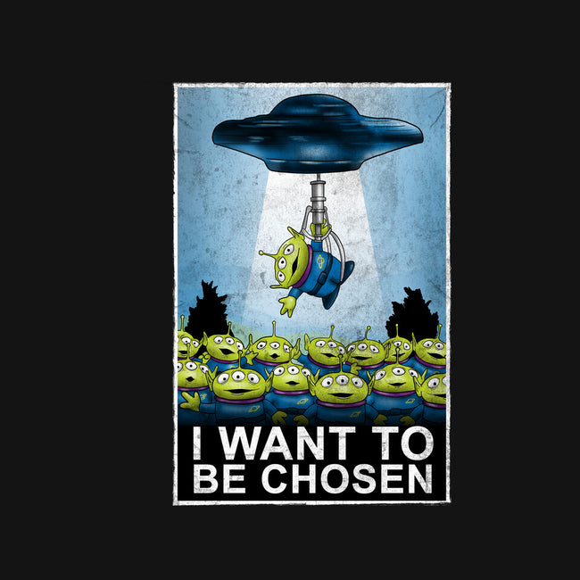 I Want To Be Chosen-Unisex-Basic-Tee-NMdesign