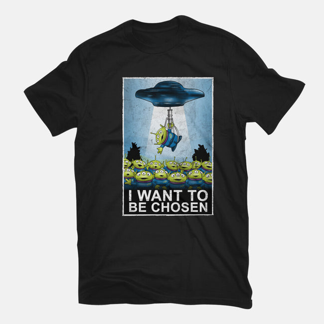 I Want To Be Chosen-Unisex-Basic-Tee-NMdesign