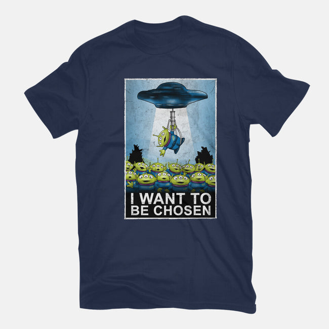 I Want To Be Chosen-Unisex-Basic-Tee-NMdesign